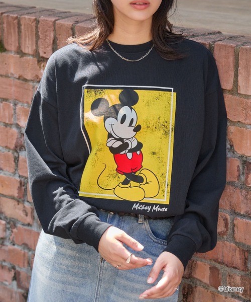 Disney（ディズニー） tシャツ 「Disney」別注 / ミッキーマウス