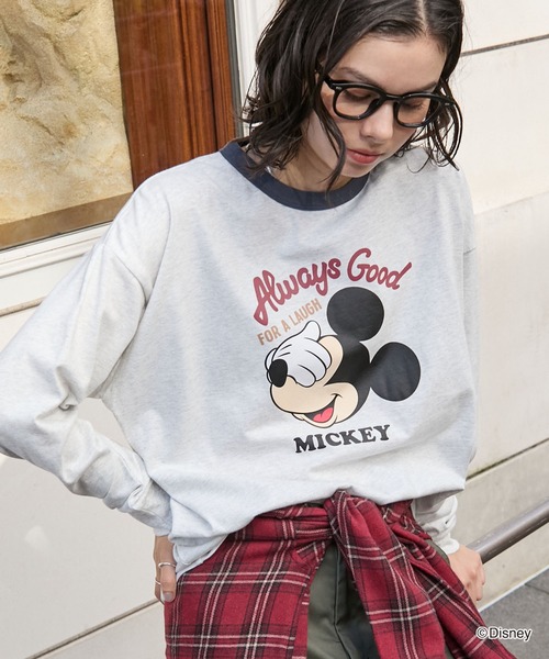 Disney（ディズニー） tシャツ 「Disney」別注 / ミッキーマウス