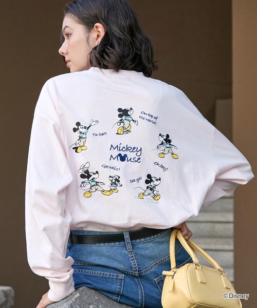ミッキー Disney（ディズニー） tシャツ 「Disney」別注 / ミッキーマウス