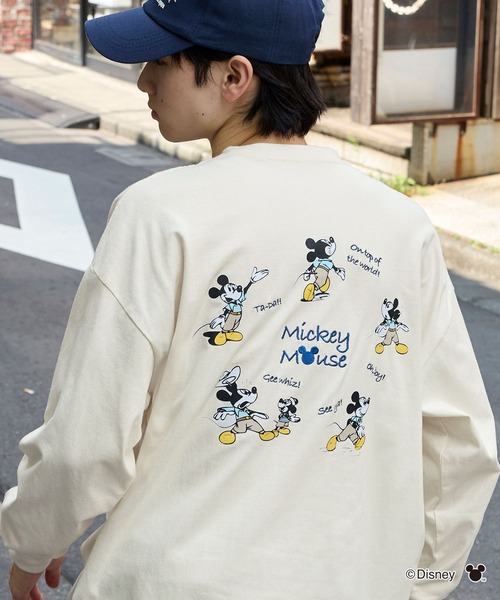 Disney（ディズニー） tシャツ 「Disney」別注 / ミッキーマウス 