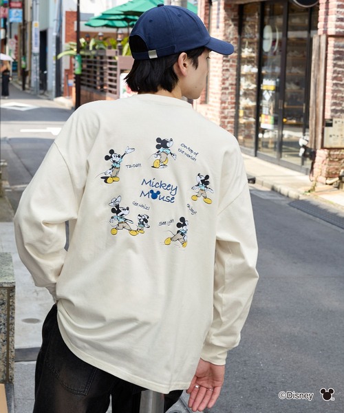 Disney（ディズニー） tシャツ 「Disney」別注 / ミッキーマウス