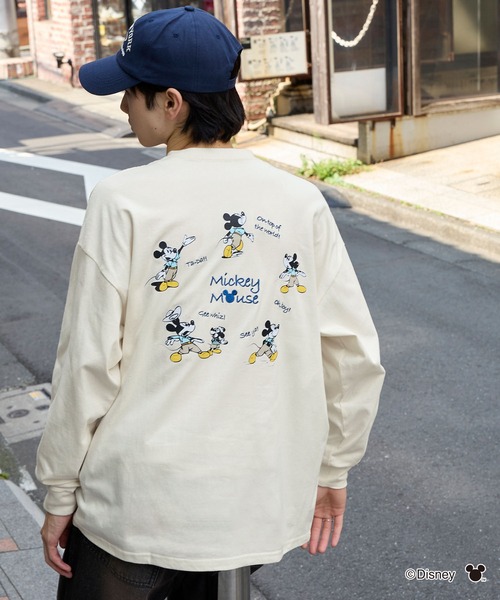 Disney（ディズニー） tシャツ 「Disney」別注 / ミッキーマウス 