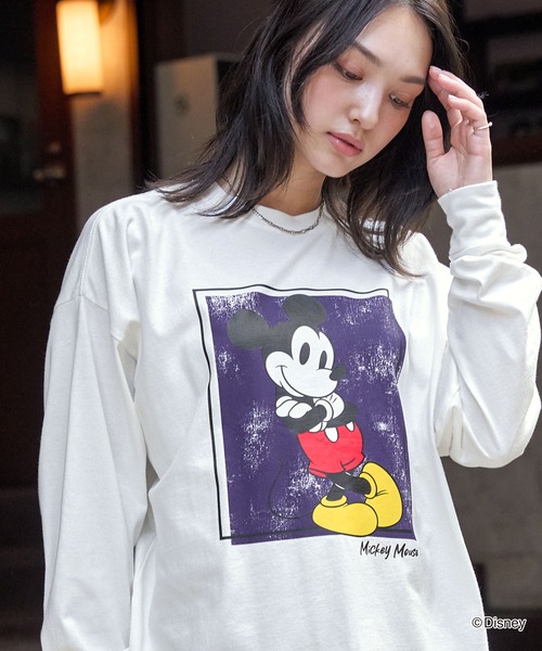 Disney（ディズニー） tシャツ 「Disney」別注 / ミッキーマウス