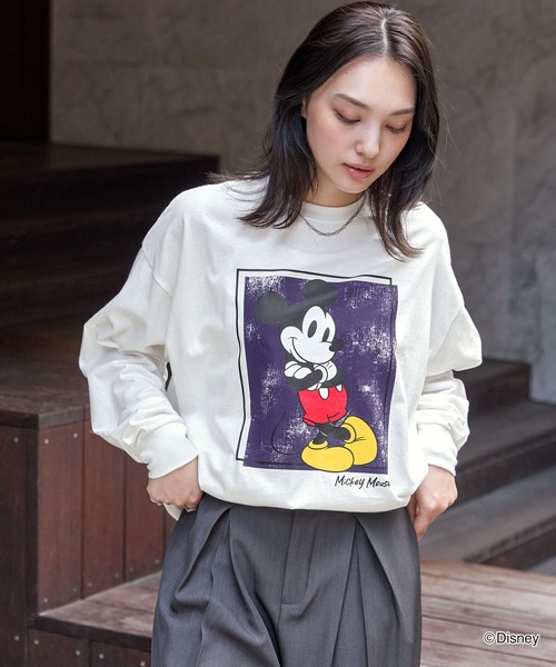 Disney（ディズニー） tシャツ 「Disney」別注 / ミッキーマウス