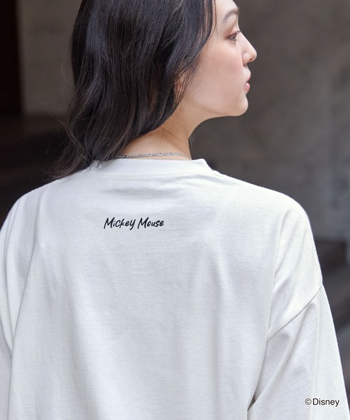 Disney（ディズニー） tシャツ 「Disney」別注 / ミッキーマウス