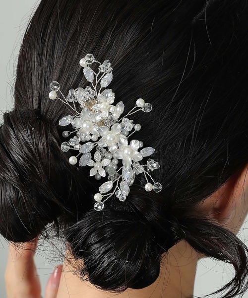 BLACK PEACE NOW  ヘッドドレス風ヘアクリップ BLACK PEACE NOW ヘッドドレス風ヘアクリップ
