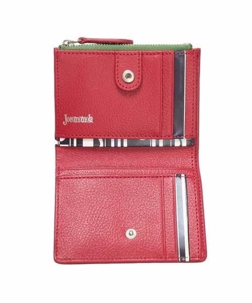 JocomomoIaサイフ ジオメトリックアート二つ折り財布(財布・名刺入れ・ケース