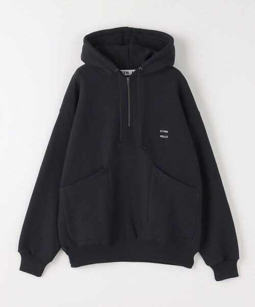 CITEN トレーナー スウェット 「CITEN」ハーフジップスウェット