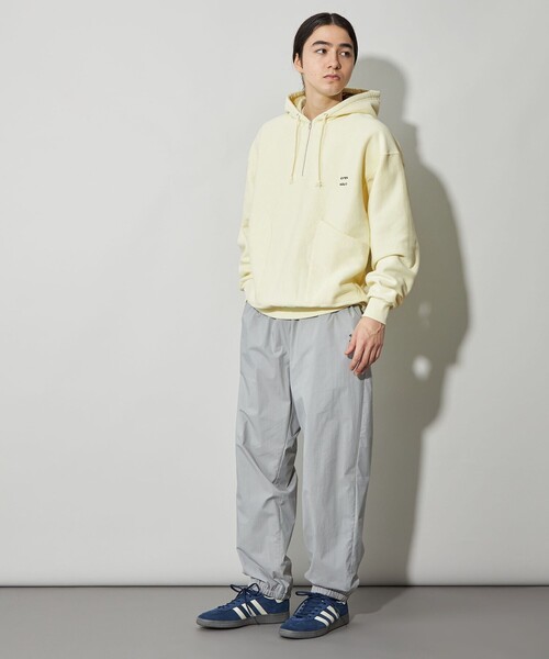 CITEN トレーナー スウェット 「CITEN」ハーフジップスウェット
