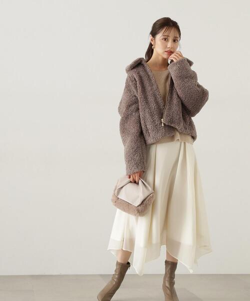 PROPORTION BODY DRESSING スカート イレヘムシアータックス