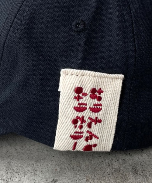 ORIENT MILLINERY キャップ 帽子 Hiragana Typography