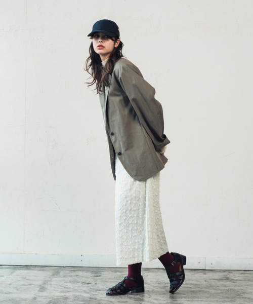 ORIENT MILLINERY キャップ 帽子 Hiragana Typography Embroidery Cap