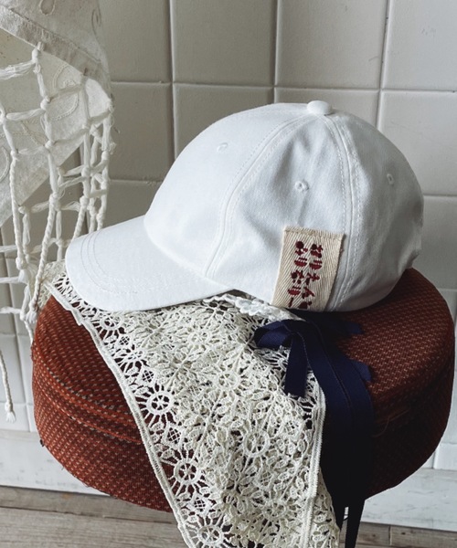 ORIENT MILLINERY キャップ 帽子 Hiragana Typography