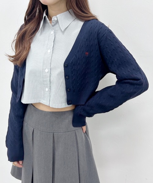 Heather ブラウス シャツ 「POLO BCS(ポロ・ビーシーエス