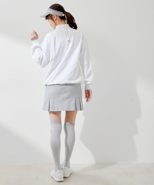 JUN&ROPE'（ジュンアンドロペ） スカート コスミカルウォーム裾タック