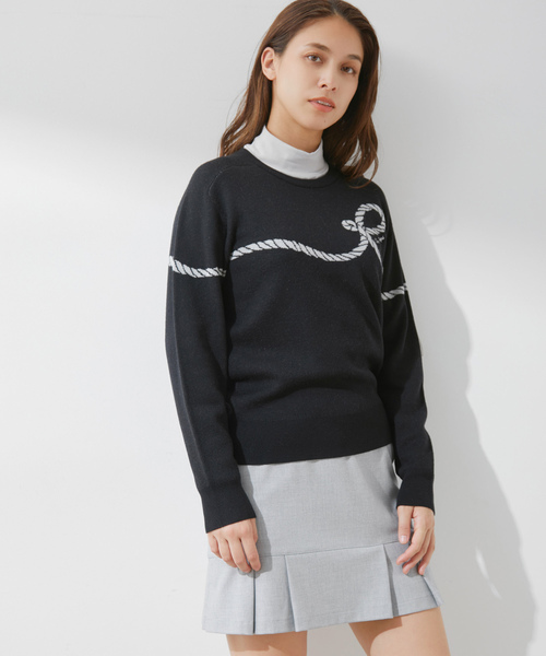 JUN&ROPE'（ジュンアンドロペ） スカート コスミカルウォーム裾タック