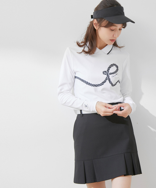 JUN&ROPE'（ジュンアンドロペ） スカート コスミカルウォーム裾タック