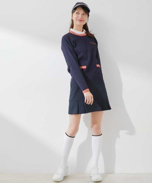 JUN&ROPE'（ジュンアンドロペ） スカート コスミカルウォーム裾タック