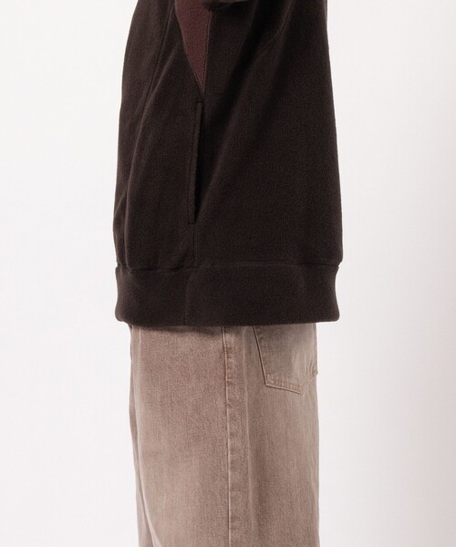 JieDa(ジエダ) 「OL/オーエル」SWITCHING FLEECE HALF ZIP L/S JieDa(ジエダ) 「OL/オーエル」SWITCHING FLEECE HALF ZIP L/S