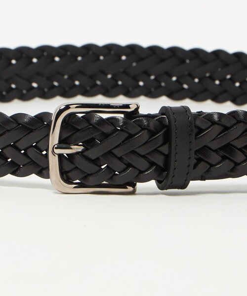 L'arcobaleno（ラルコバレーノ） ベルト 30mm レザーメッシュベルト