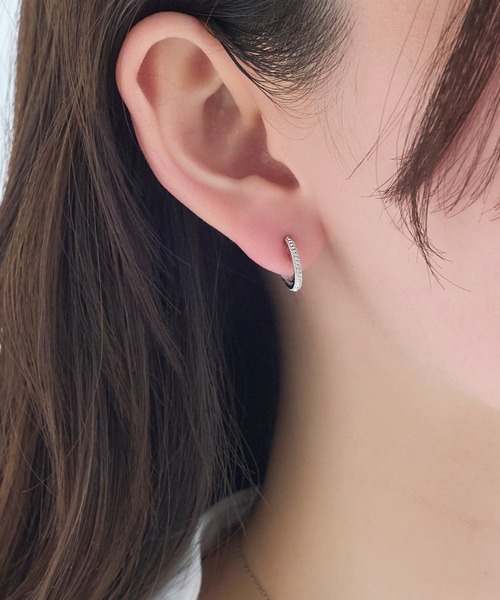 Phoebe（フィービー） イヤリング 「金属アレルギー対応」「痛くない