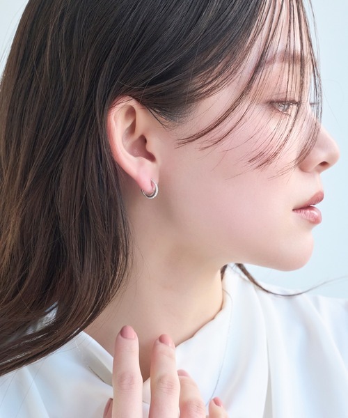 Phoebe（フィービー） イヤリング 「金属アレルギー対応」「痛くない