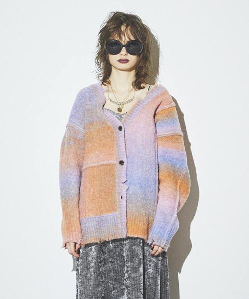 CONVERSE TOKYO ニット セーター 「HL」GRADATION MOHAIR KNIT
