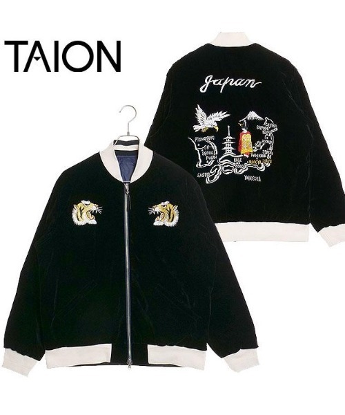 TAION（タイオン） ダウンジャケット ダウン 「TAION」タイオン