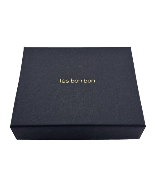 ピアス 「les bonbon」bow pearl pierce/ボウ パールピアス レディースの画像