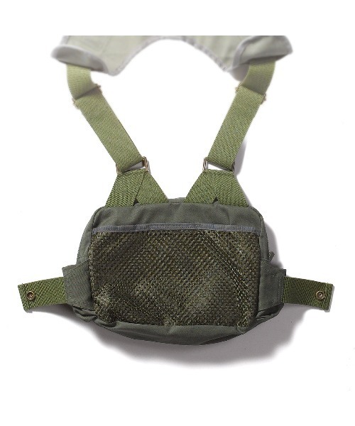 Foxfire（フォックスファイヤー） ベスト ジレ チェストストラップ