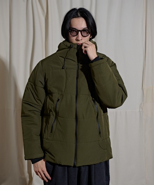 CALIFORNIA OUTFITTERS ブルゾン アウター 2-10D15 フード付 フェイク