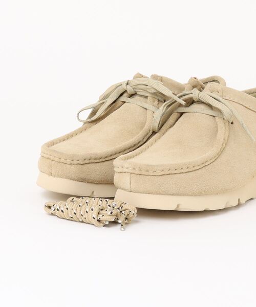 靴 clarks wallabee GTX 25.5 Clarks Originals Wallabee GTX Golden Tan Suede | HAVEN