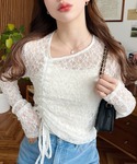 tシャツ 「累計販売枚数1万枚突破!」アシンメ...の詳細画像3