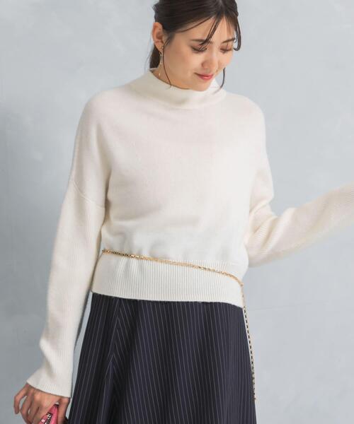 未使用archivio ハイネックレッドニットセーター RBC】【秋冬】ウールタートルネックニットセーター/レッド/ZEGNA