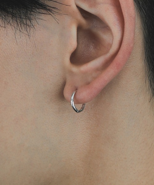 whoseA（フーシー） ピアス 「silver925」NeatHoop10mmPierce/ニート