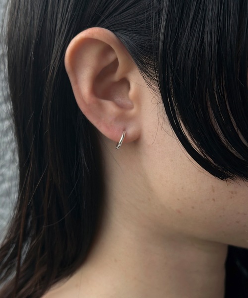 whoseA（フーシー） ピアス 「silver925」NeatHoop10mmPierce/ニート