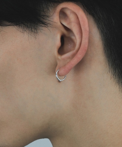 whoseA（フーシー） ピアス 「silver925」NeatHoop10mmPierce/ニート