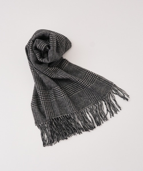 collex（コレックス） マフラー ストール ウールチェックマフラー