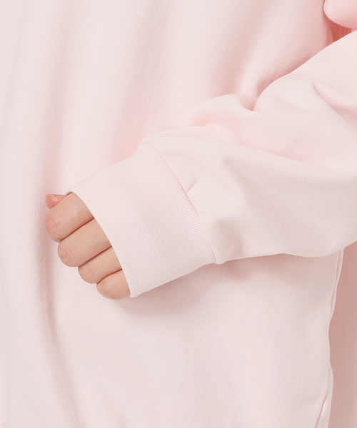 spick&amp;span ルーズロゴスウェット　ピンク　定価13200円 新品 Spick & Span スピックアンドスパン ルーズロゴスウェット ピンク