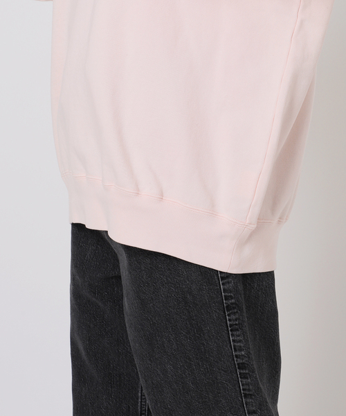 spick&amp;span ルーズロゴスウェット　ピンク　定価13200円 新品 Spick & Span スピックアンドスパン ルーズロゴスウェット ピンク