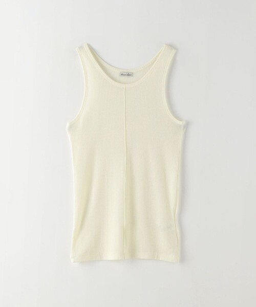 タンクトップ ノースリーブ 「Steven Alan」リンガー タンクトップ レディース STEVEN ALAN タンクトップ ノースリーブ 「Steven Alan