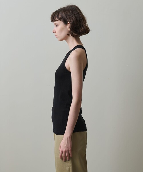 STEVEN ALAN タンクトップ ノースリーブ 「Steven Alan」リブ