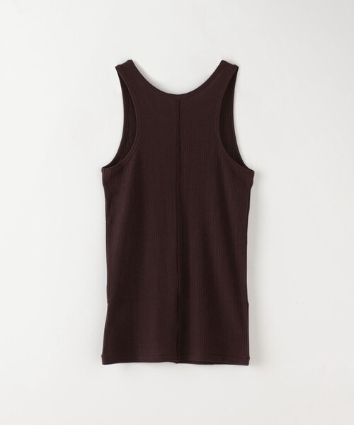 STEVEN ALAN タンクトップ ノースリーブ 「Steven Alan」リブ