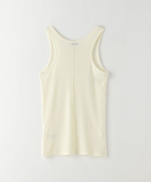 タンクトップ ノースリーブ 「Steven Alan」リブ タンクトップ レディース STEVEN ALAN タンクトップ ノースリーブ 「Steven Alan」リブ