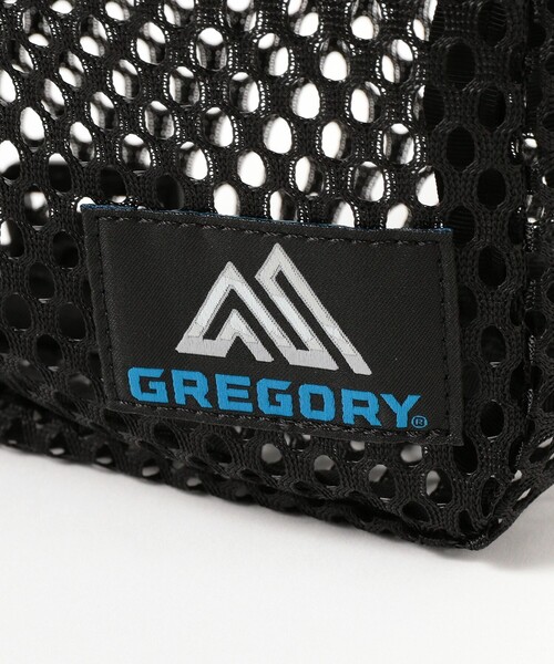 GREGORY ポーチ 「別注」GREGORY / メッシュ SINGLE POCKET
