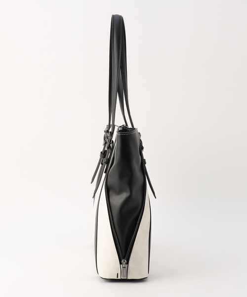 HIDEAWAYS NICOLE トートバッグ サイドジップトートバッグ