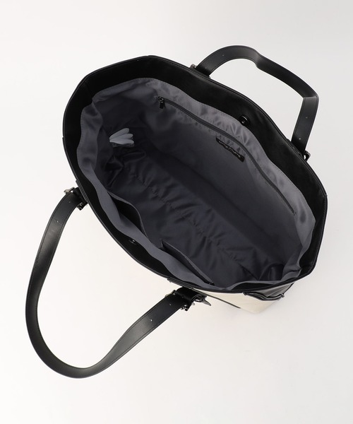 HIDEAWAYS NICOLE トートバッグ サイドジップトートバッグ