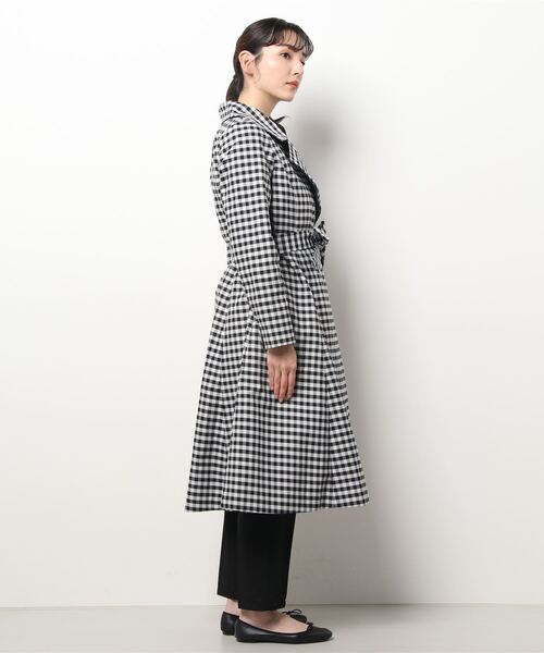 JENNE」 トレンチコート SMALL ブラック レディース : ZOZOTOWN Yahoo