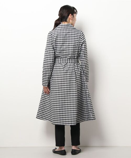 JENNE トレンチコート JENNE」 トレンチコート SMALL ブラック レディース : ZOZOTOWN Yahoo