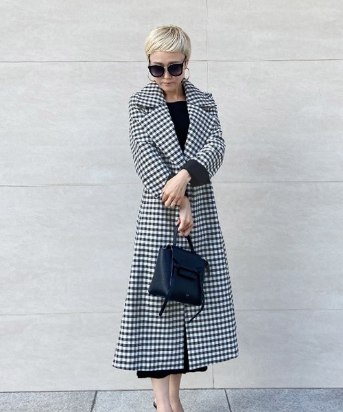 JENNE」 トレンチコート SMALL ブラック レディース : ZOZOTOWN Yahoo